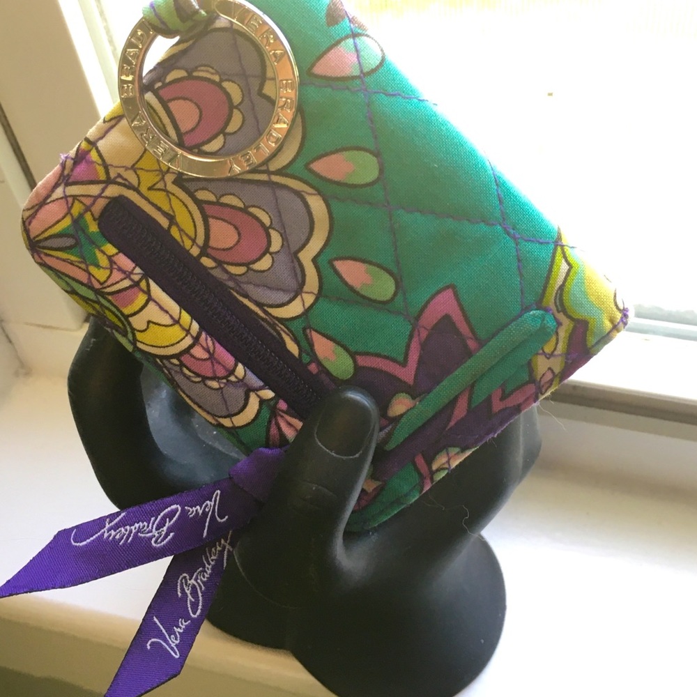 Vera Bradley “Heather” ID Wallet/Card Case
